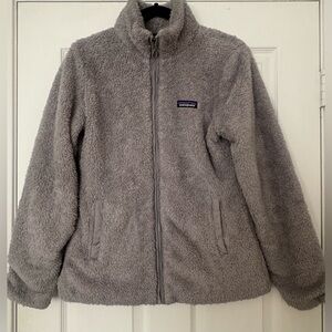 Patagonia Charcoal Fleece Jacket
